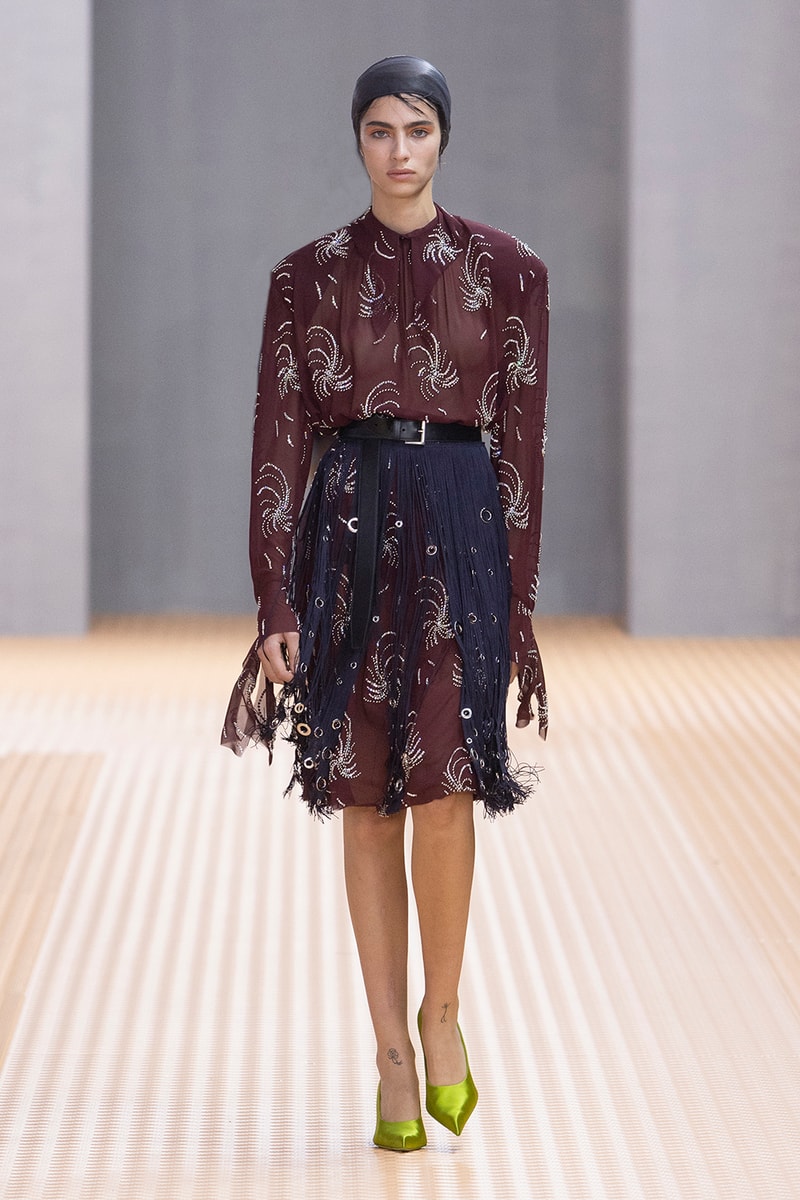 Prada 2024 春夏女裝系列大秀正式登場
