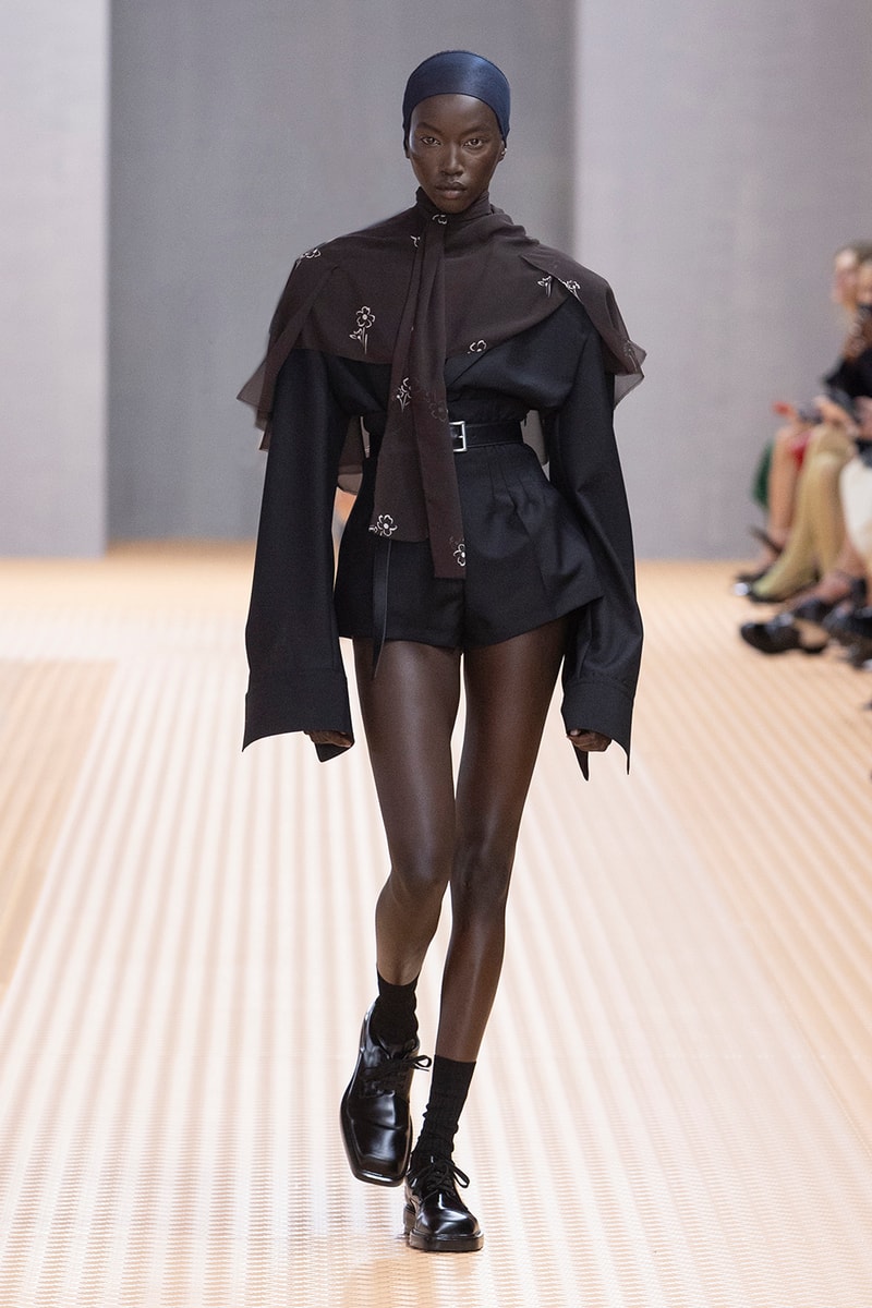 Prada 2024 春夏女裝系列大秀正式登場