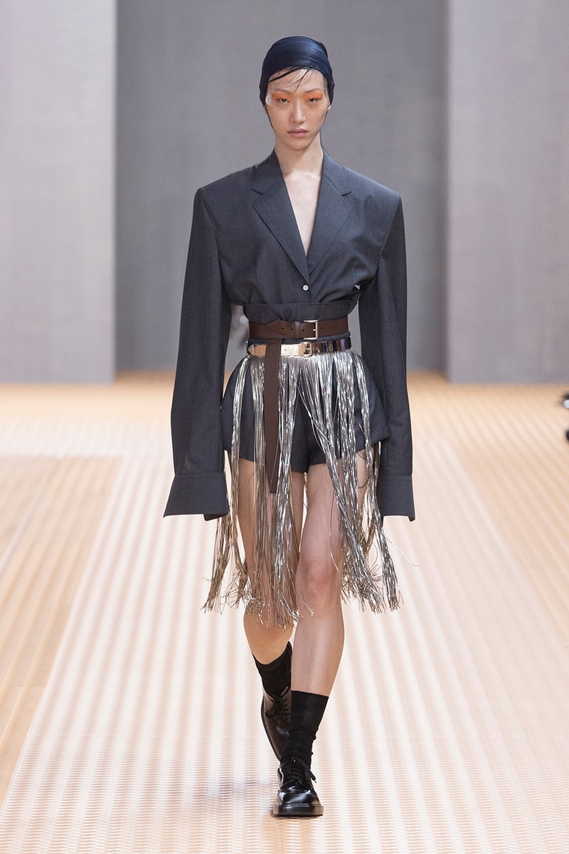 Prada 2024 春夏女裝系列大秀正式登場