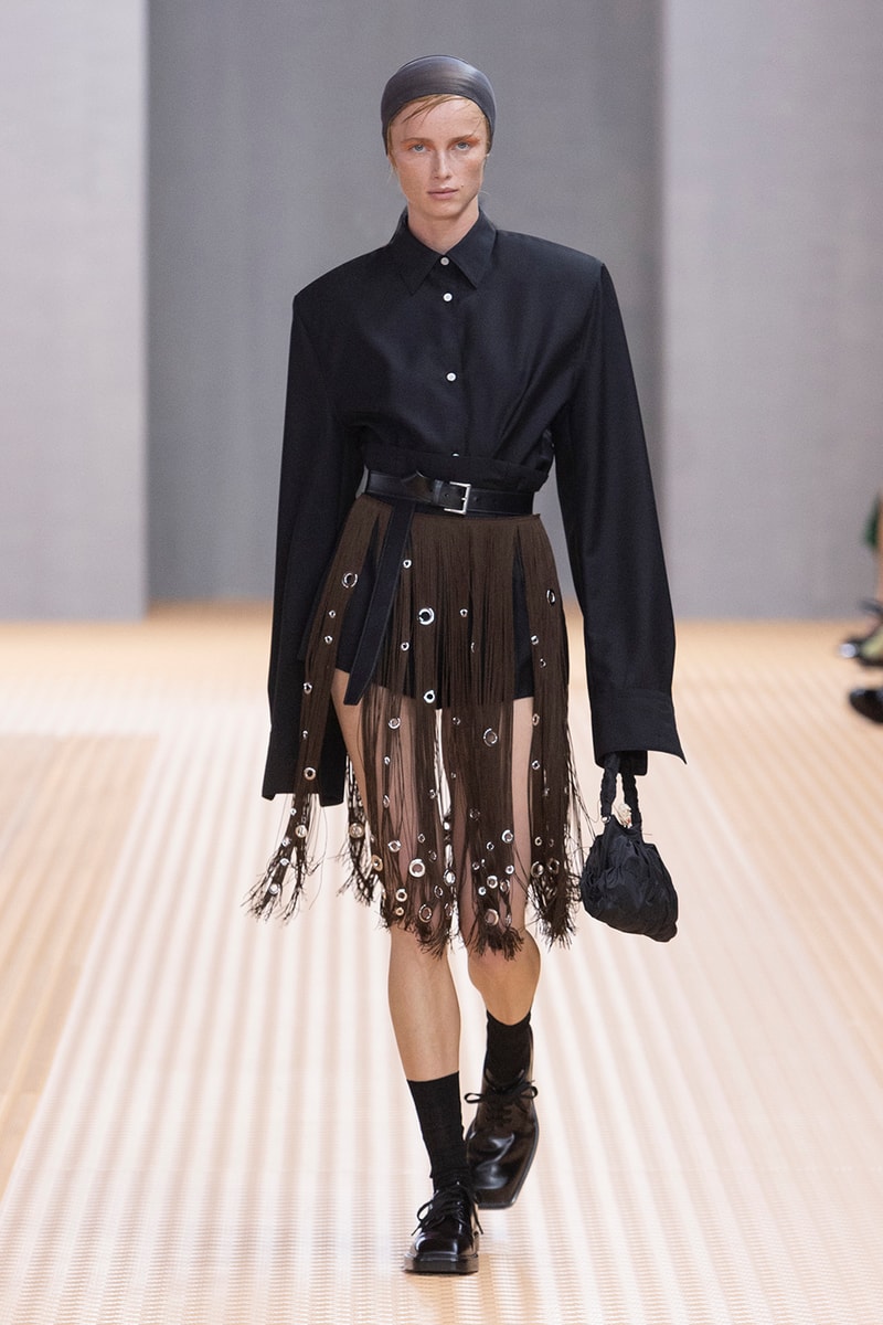 Prada 2024 春夏女裝系列大秀正式登場
