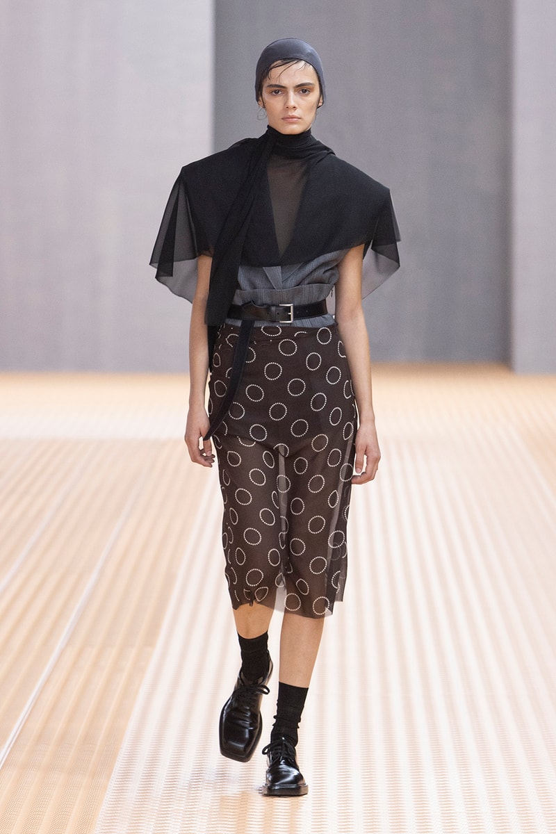 Prada 2024 春夏女裝系列大秀正式登場