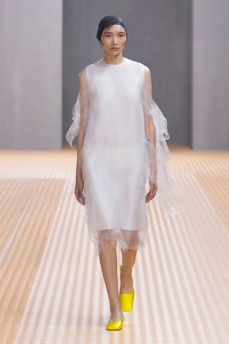 Prada 2024 春夏女裝系列大秀正式登場