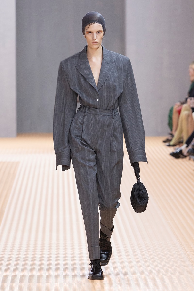 Prada 2024 春夏女裝系列大秀正式登場