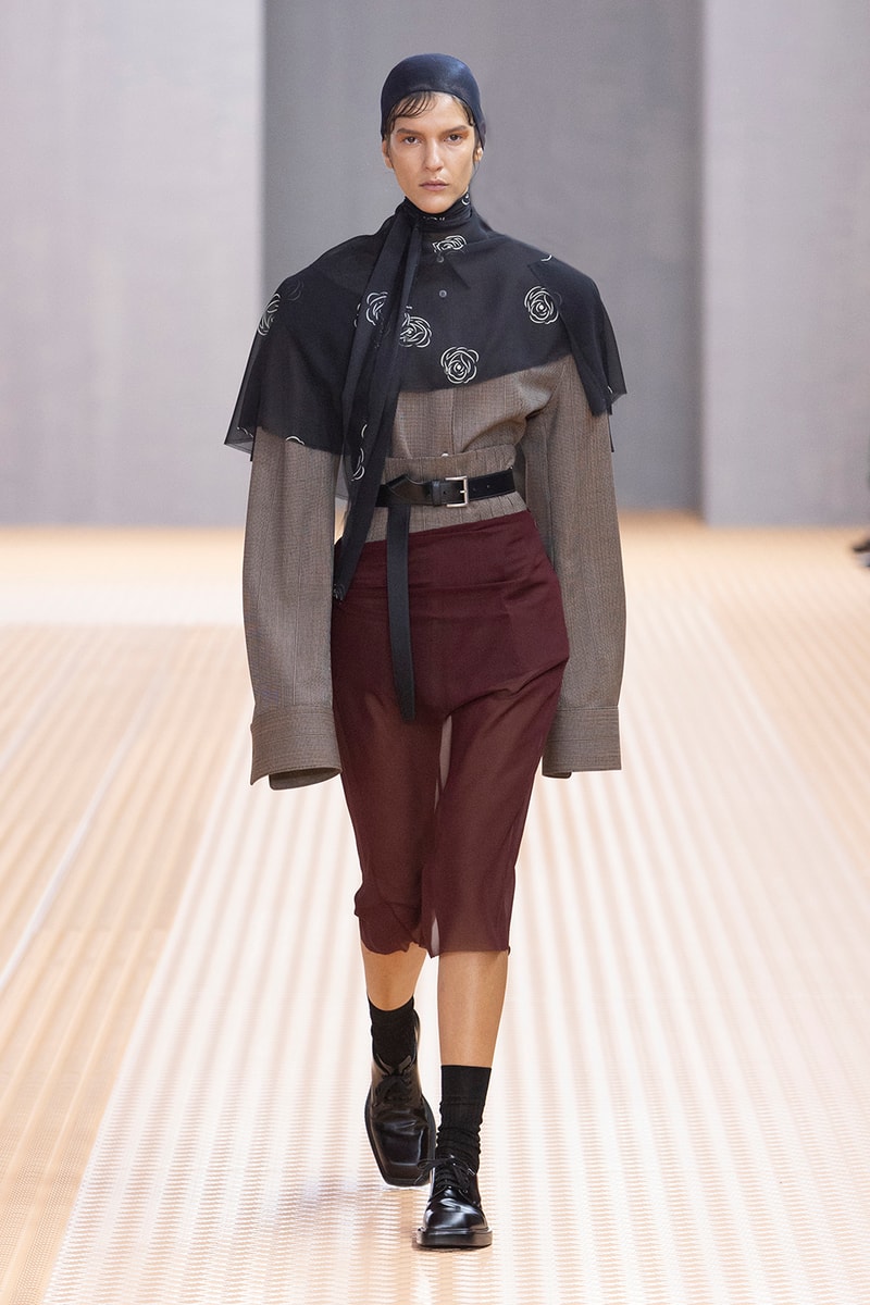 Prada 2024 春夏女裝系列大秀正式登場