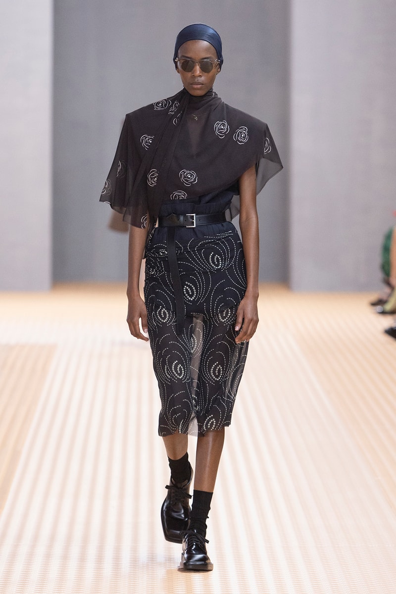 Prada 2024 春夏女裝系列大秀正式登場