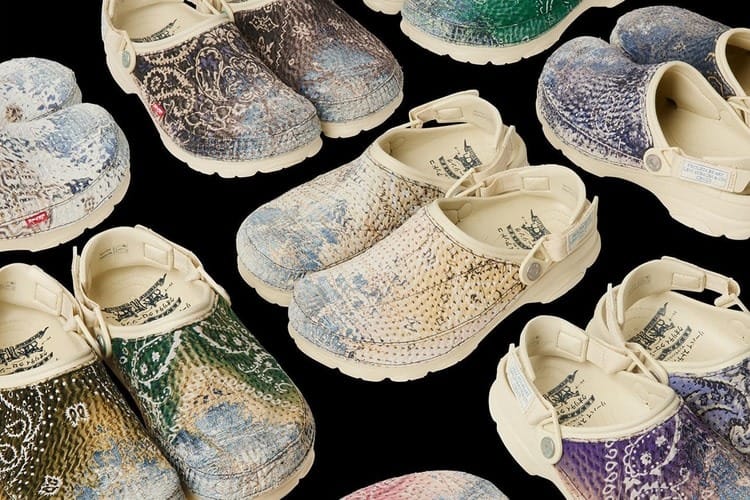 PROLETA RE ART 攜手 Levi's、Crocs 打造特殊鞋款、鞋袋系列
