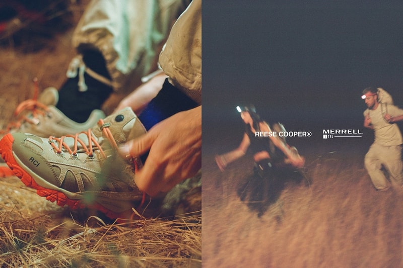 Reese Cooper x Merrell 1TRL 2023 秋冬最新聯名系列正式推出