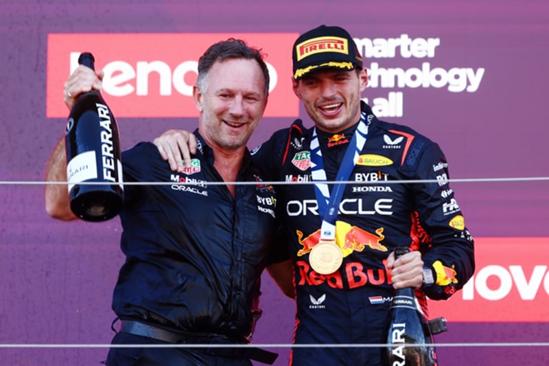 Max Verstappen 日本大獎賽摘冠 率領 Red Bull 車隊提前 6 站封王