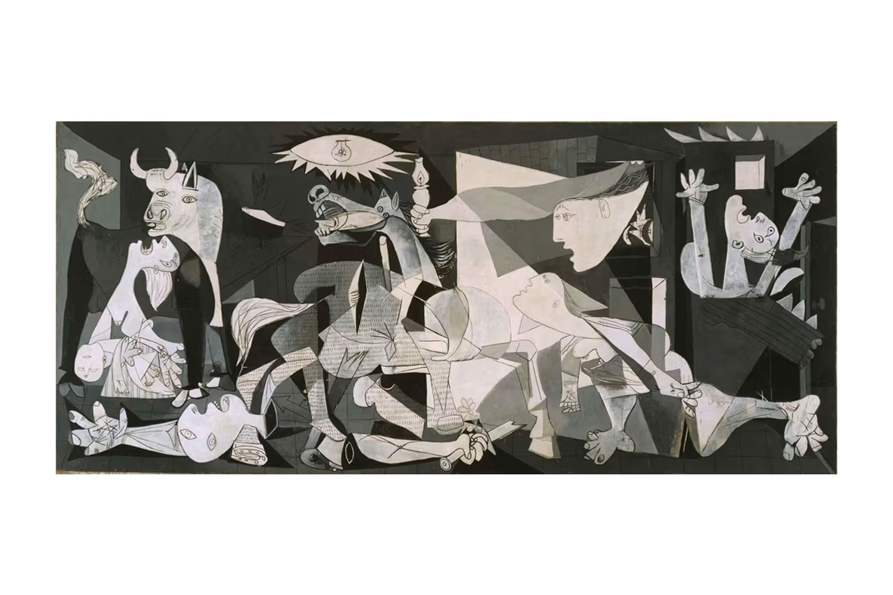 Pablo Picasso 知名畫作《Guernica》正式開放拍攝