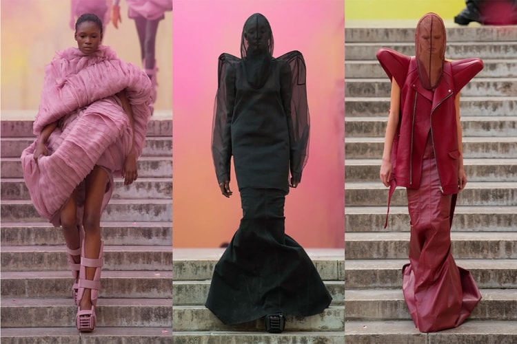 Rick Owens 正式發佈 2024 春夏女裝系列大秀