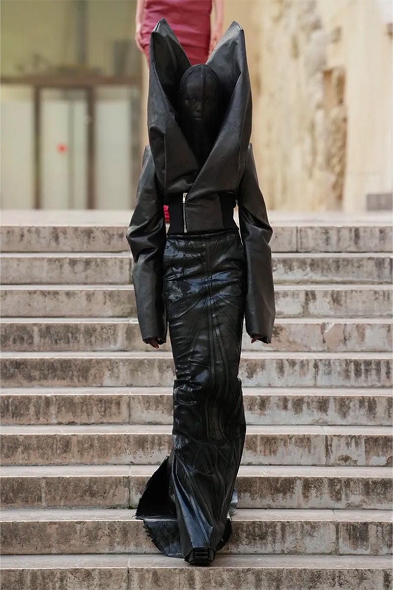 Rick Owens 正式發佈 2024 春夏女裝系列大秀