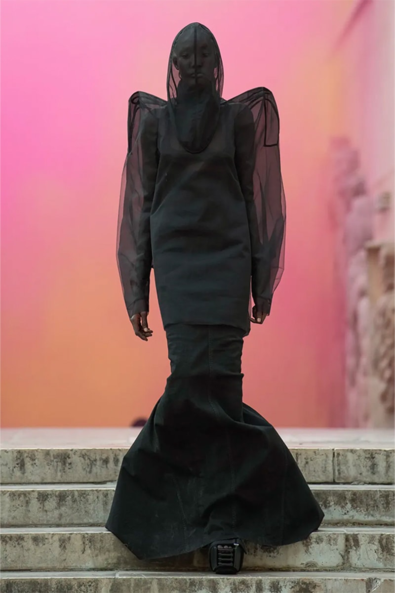 Rick Owens 正式發佈 2024 春夏女裝系列大秀