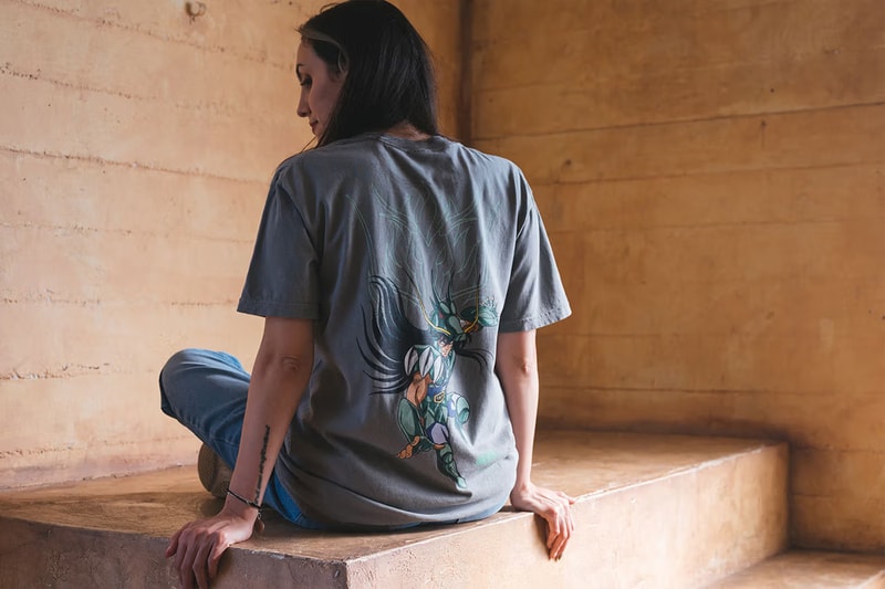 守護雅典娜的聖鬥士！BAIT X《聖鬥士星矢》聯名 T-Shirt 登場