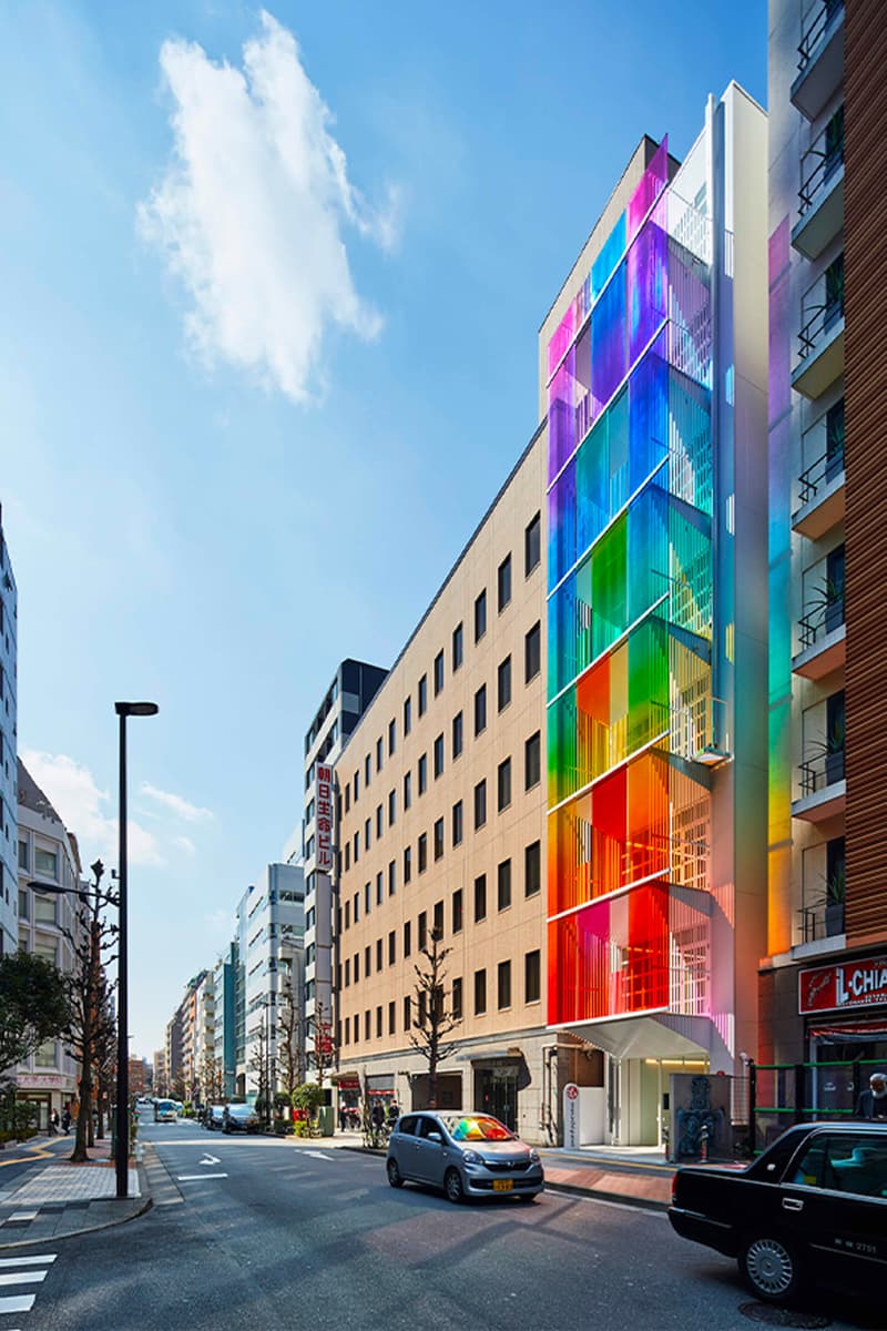 一覽 SAKO Architects 全新東京建築「Vertical Rainbow」