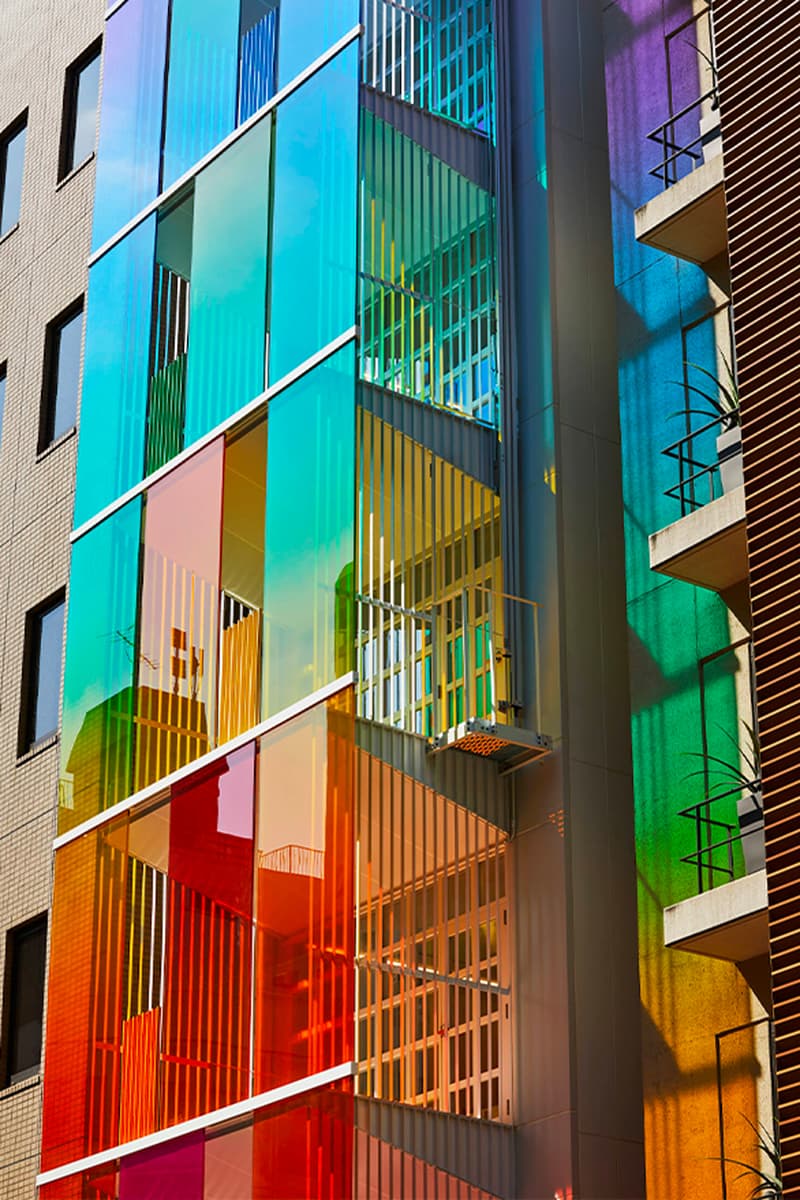 一覽 SAKO Architects 全新東京建築「Vertical Rainbow」
