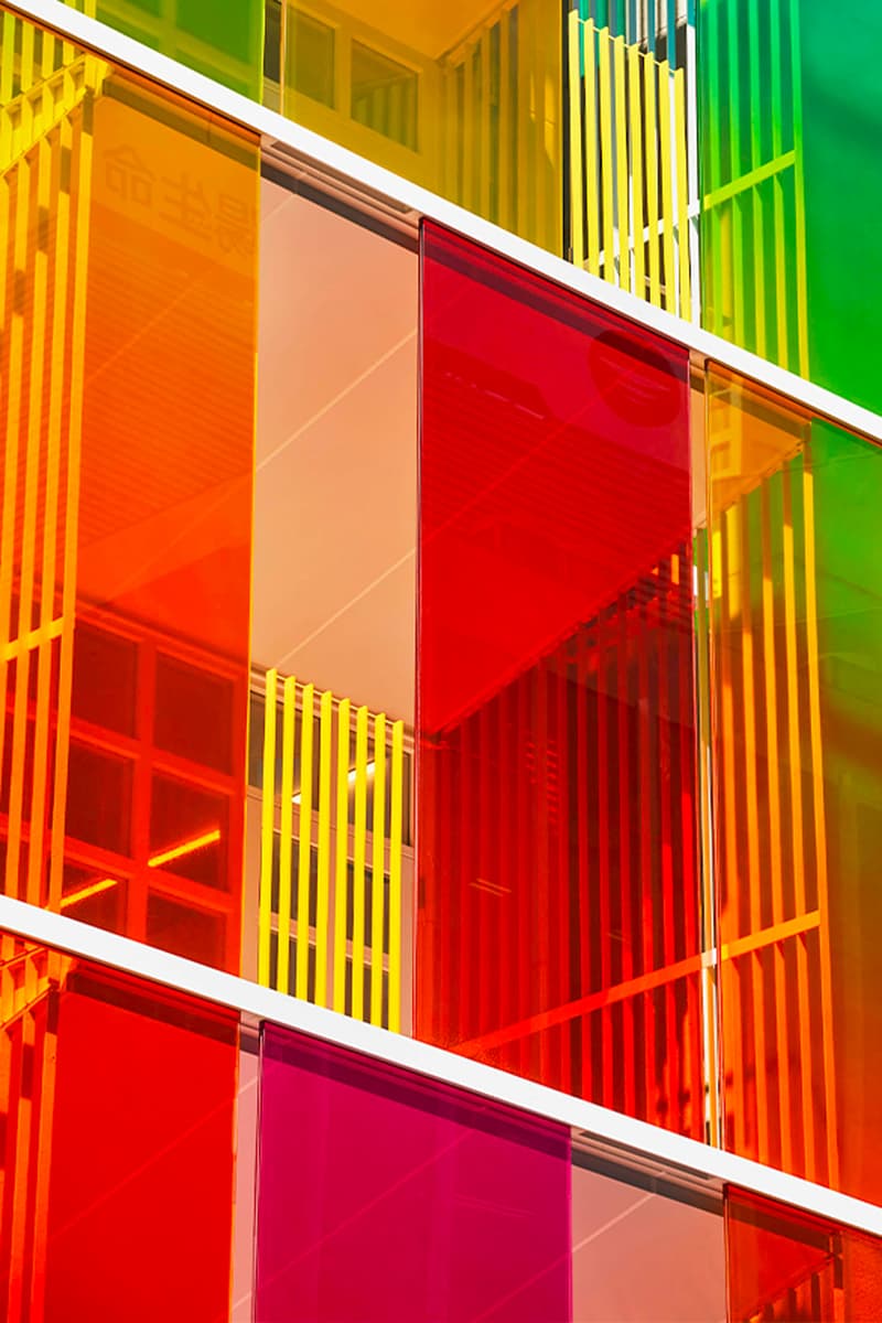 一覽 SAKO Architects 全新東京建築「Vertical Rainbow」