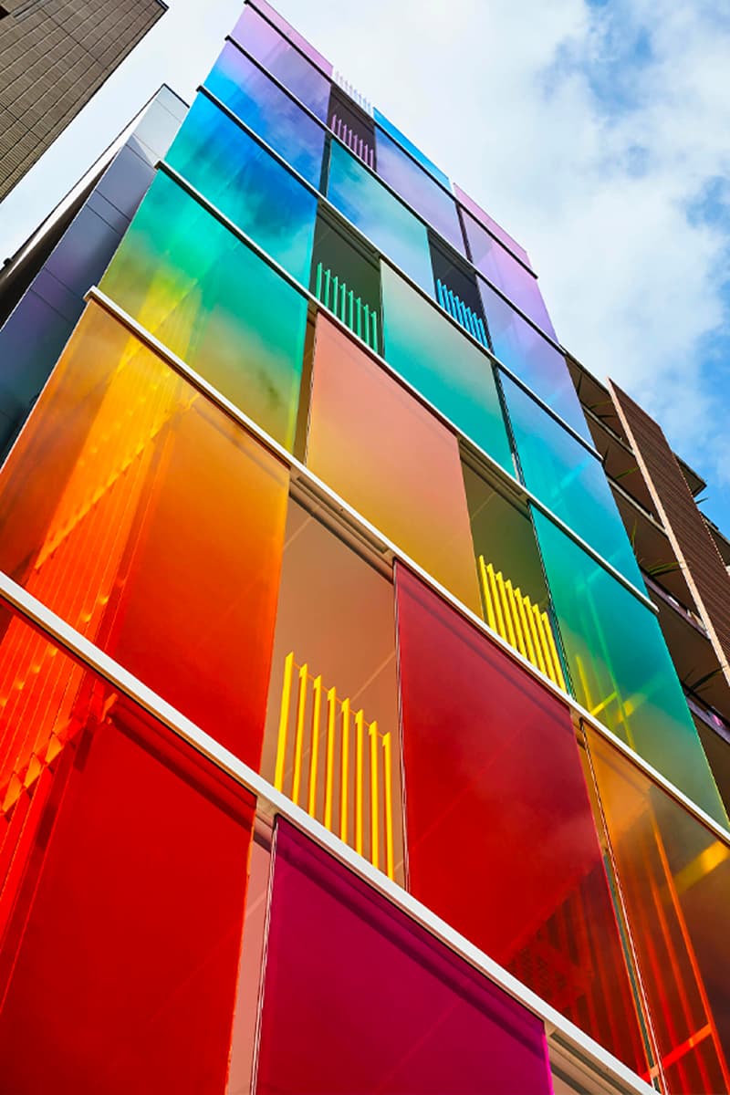 一覽 SAKO Architects 全新東京建築「Vertical Rainbow」