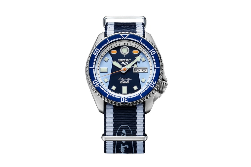 Seiko 5 Sports x Honda Super Cub 第三回最新聯乘錶款正式發佈
