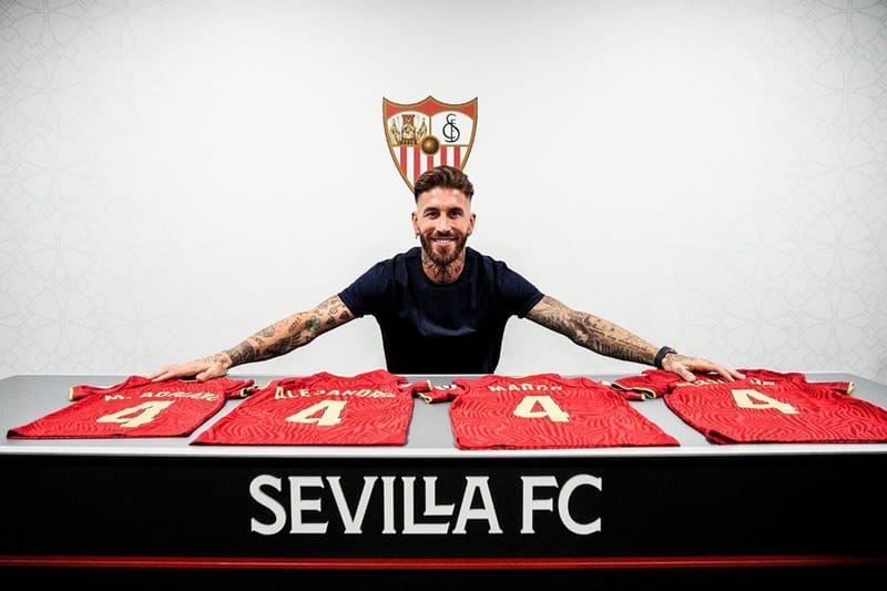 西班牙明星中後衛 Sergio Ramos 回歸母會 Sevilla FC