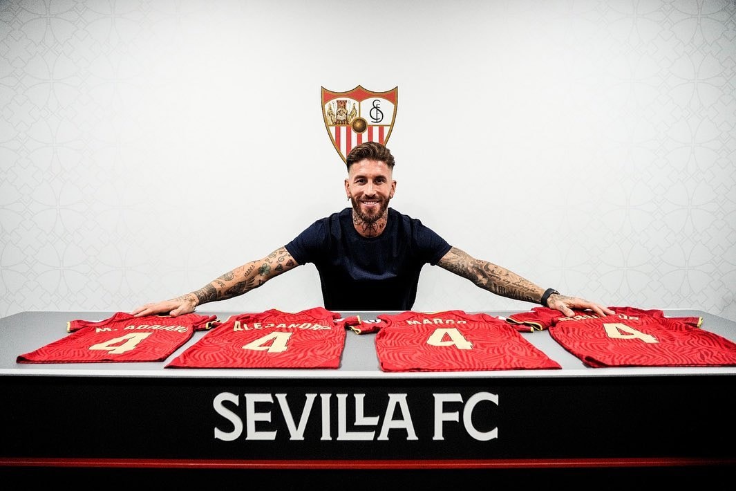 西班牙明星中後衛 Sergio Ramos 回歸母會 Sevilla FC