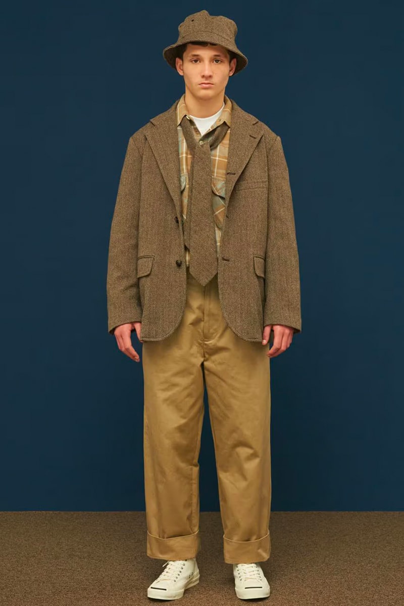 Shinsuke Nakada 全新品牌 UNLIKELY 正式推出 2023 秋冬系列