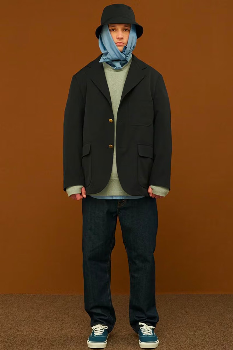 Shinsuke Nakada 全新品牌 UNLIKELY 正式推出 2023 秋冬系列