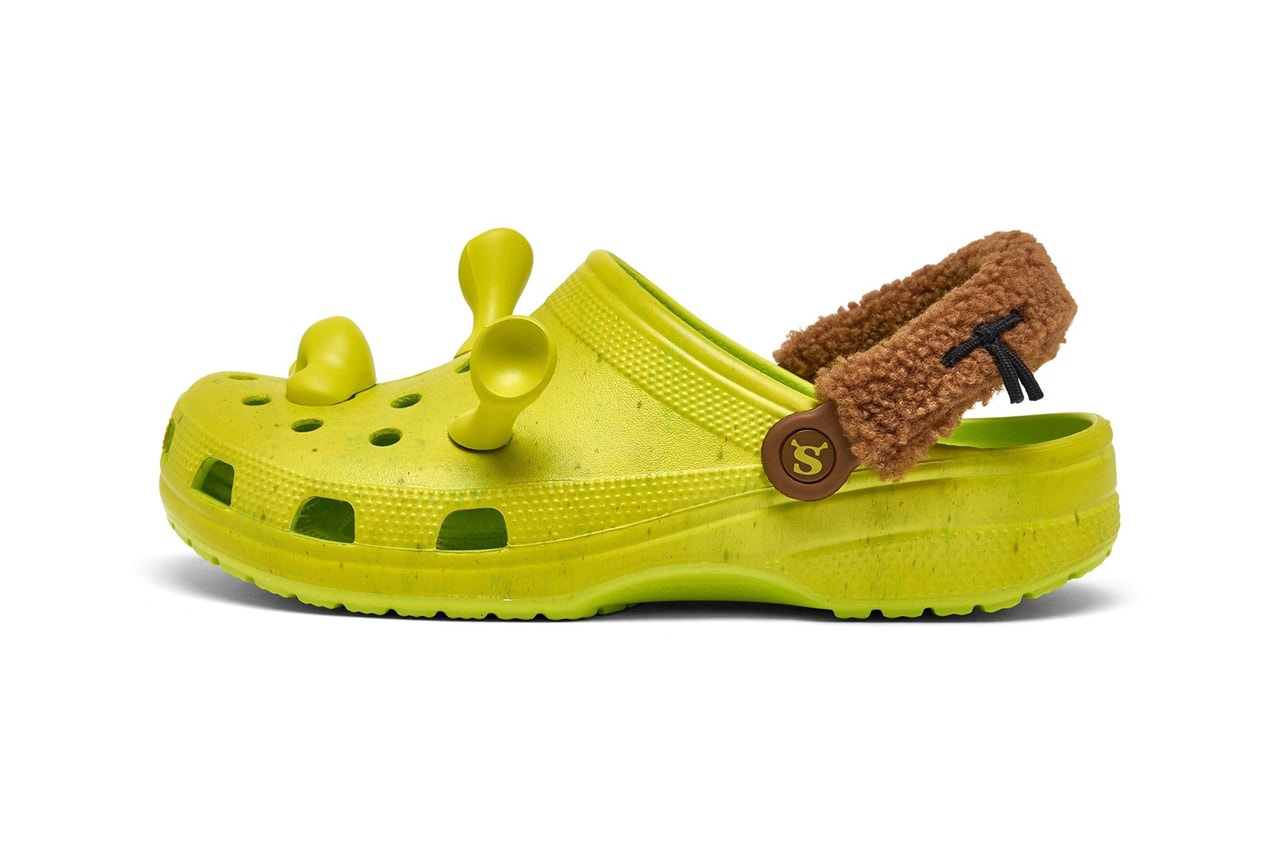 《史瑞克 Shrek》x Crocs Classic Clog 全新聯名鞋款正式登場