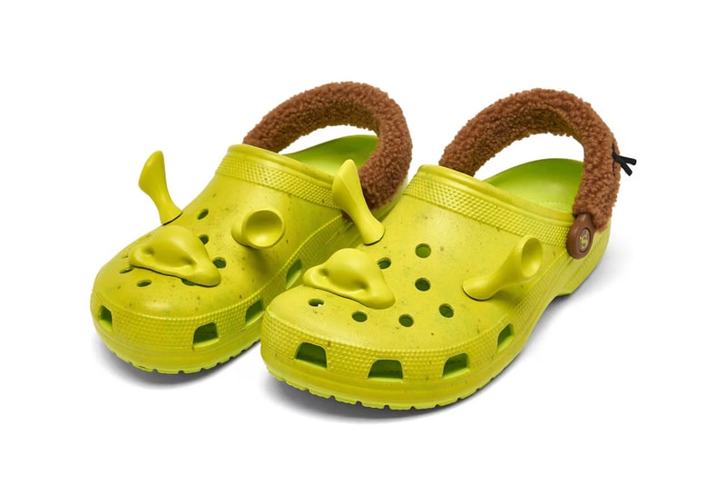《史瑞克 Shrek》x Crocs Classic Clog 全新聯名鞋款正式登場
