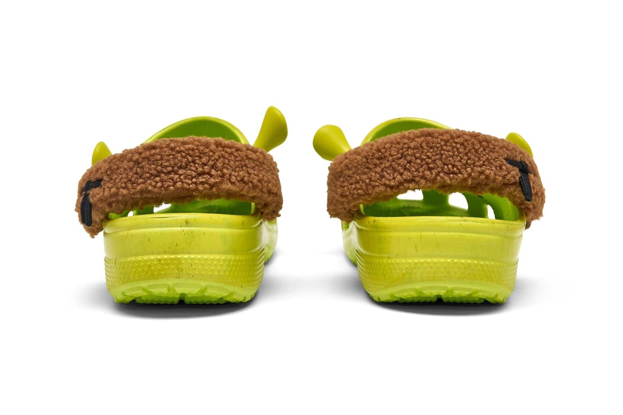 《史瑞克 Shrek》x Crocs Classic Clog 全新聯名鞋款正式登場