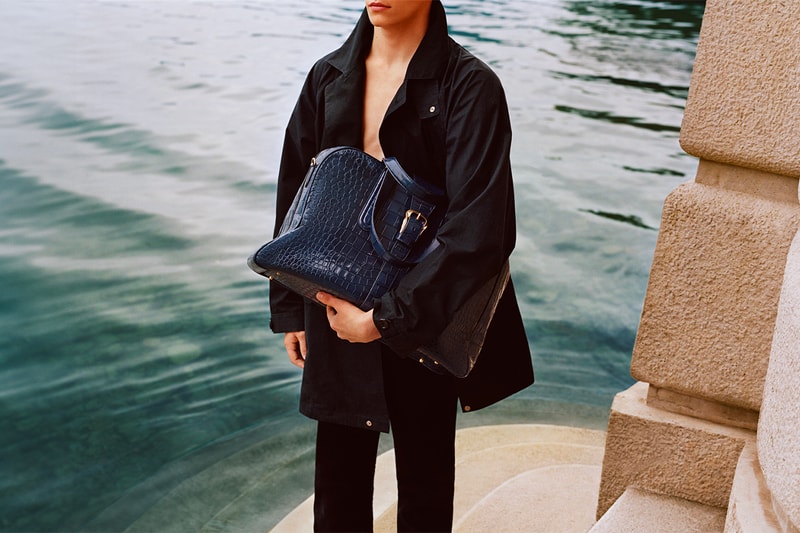 新任設計總監 Simone Bellotti 執掌 Bally 2023 秋冬形象大片正式登場
