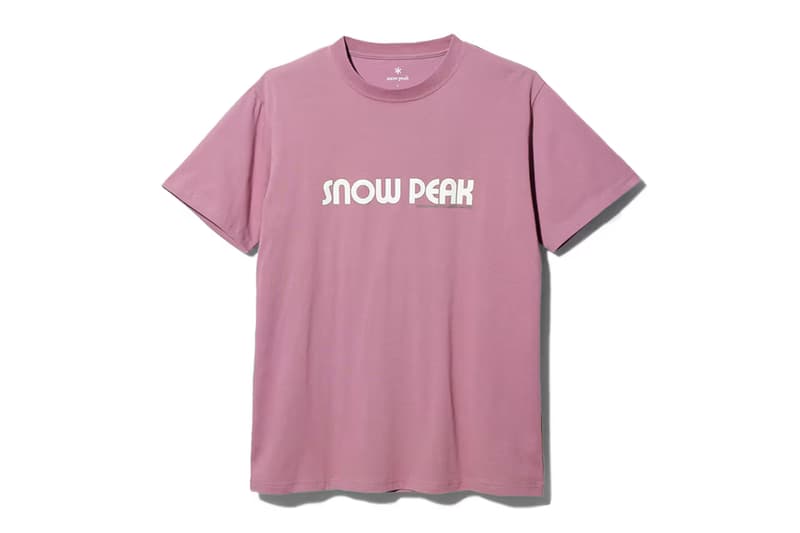 Snow Peak 正式發佈 2023 秋冬系列首波新品