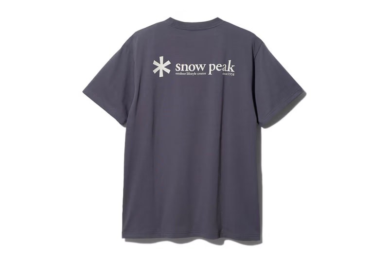 Snow Peak 正式發佈 2023 秋冬系列首波新品