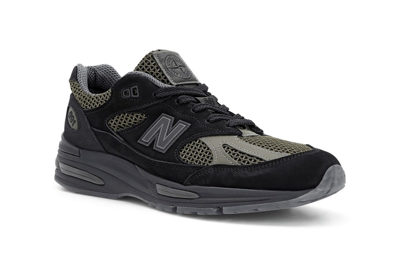 Stone Island x New Balance Made in UK 991v2 最新聯名鞋款台灣發售情報公開
