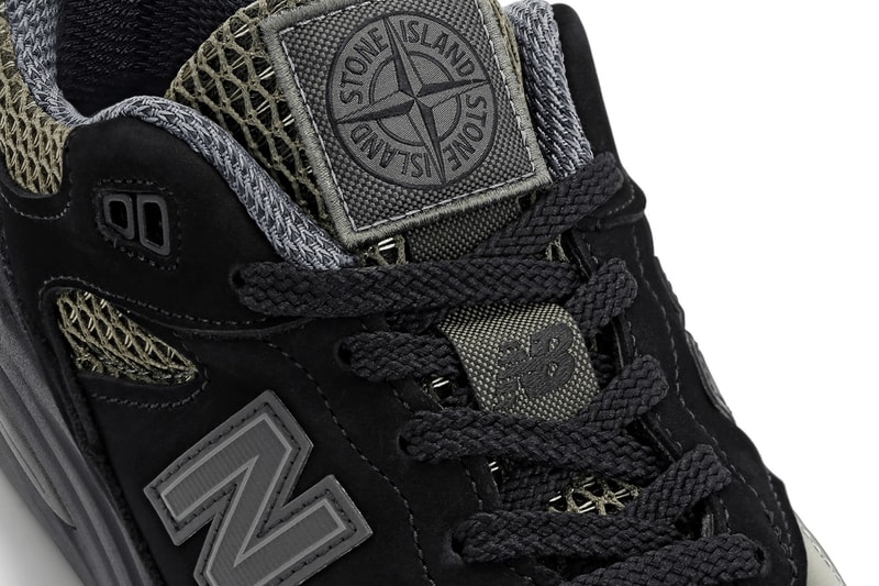 Stone Island x New Balance Made in UK 991v2 最新聯名鞋款台灣發售情報公開