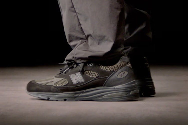Stone Island x New Balance Made in UK 991v2 最新聯名鞋款正式登場