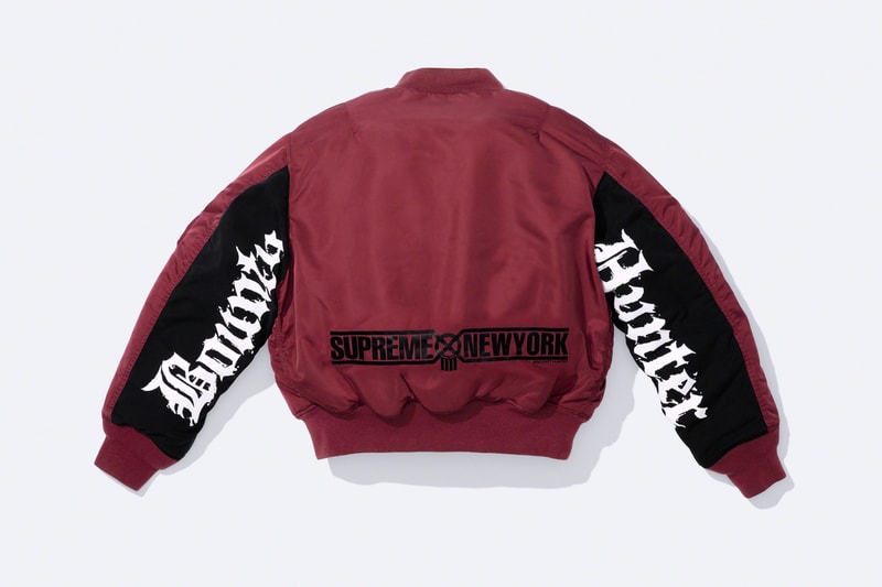 Supreme x Bounty Hunter 2023 秋季聯名系列發佈