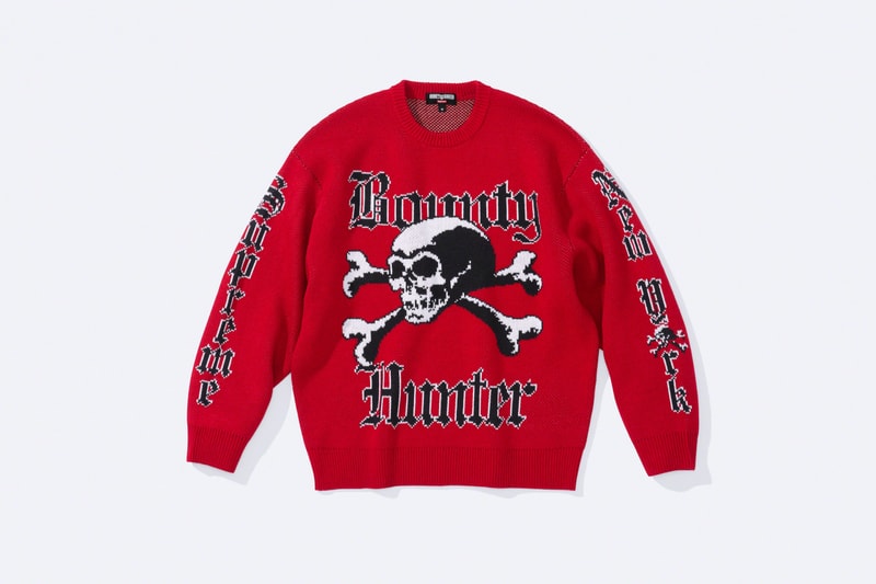 Supreme x Bounty Hunter 2023 秋季聯名系列發佈