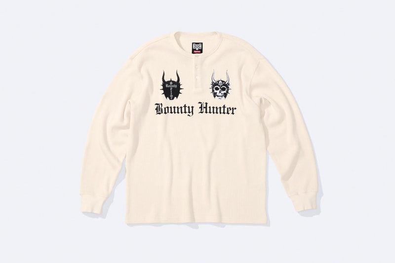 Supreme x Bounty Hunter 2023 秋季聯名系列發佈