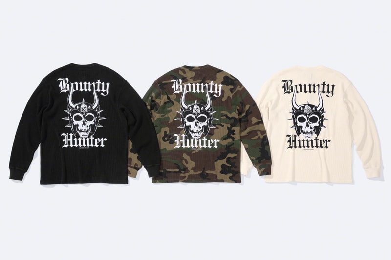 Supreme x Bounty Hunter 2023 秋季聯名系列發佈