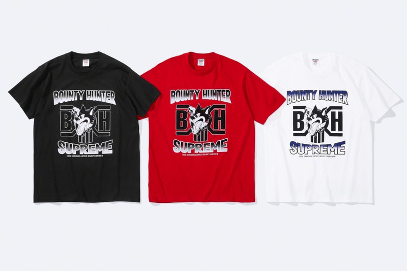 Supreme x Bounty Hunter 2023 秋季聯名系列發佈