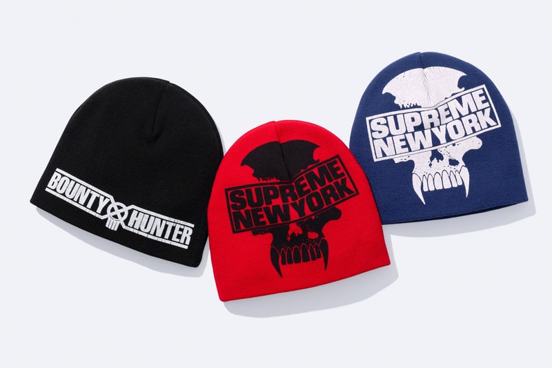 Supreme x Bounty Hunter 2023 秋季聯名系列發佈
