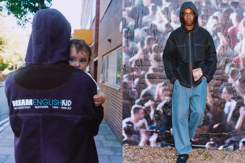 Supreme x Mark Leckey 2023 秋冬聯名系列正式發布