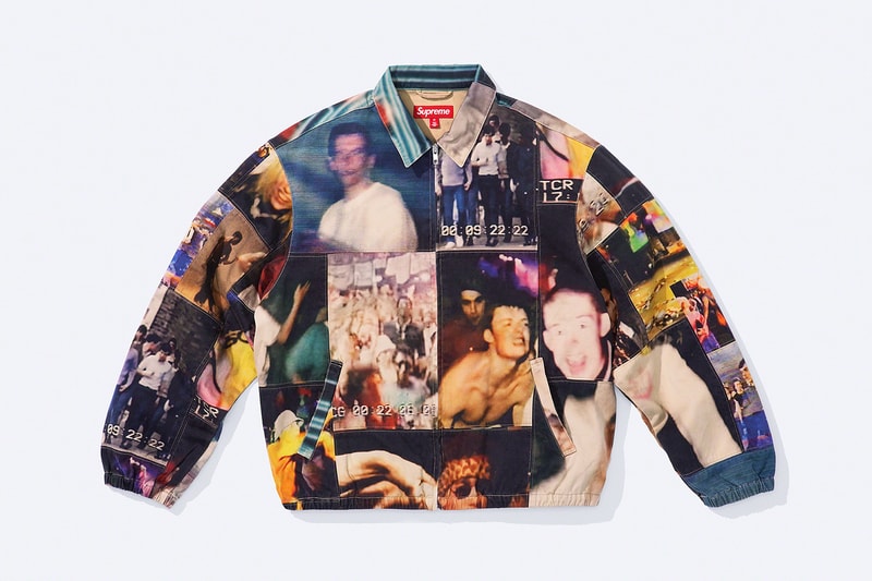 Supreme x Mark Leckey 2023 秋冬聯名系列正式發布