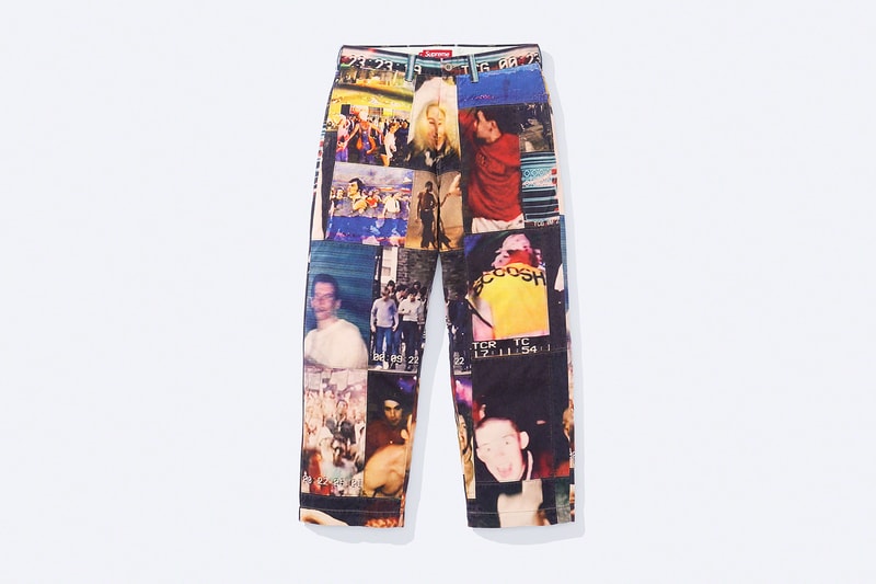 Supreme x Mark Leckey 2023 秋冬聯名系列正式發布