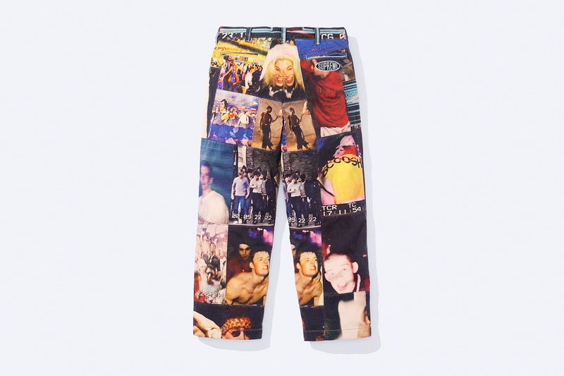 Supreme x Mark Leckey 2023 秋冬聯名系列正式發布
