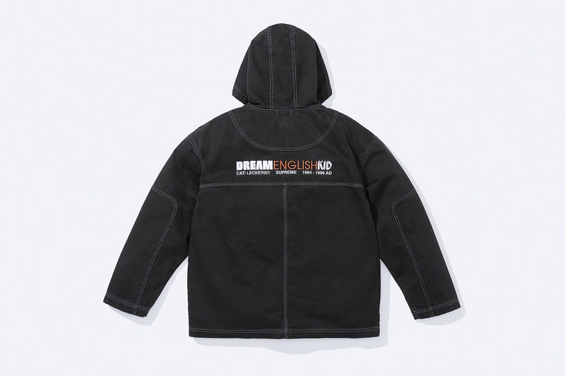 Supreme x Mark Leckey 2023 秋冬聯名系列正式發布