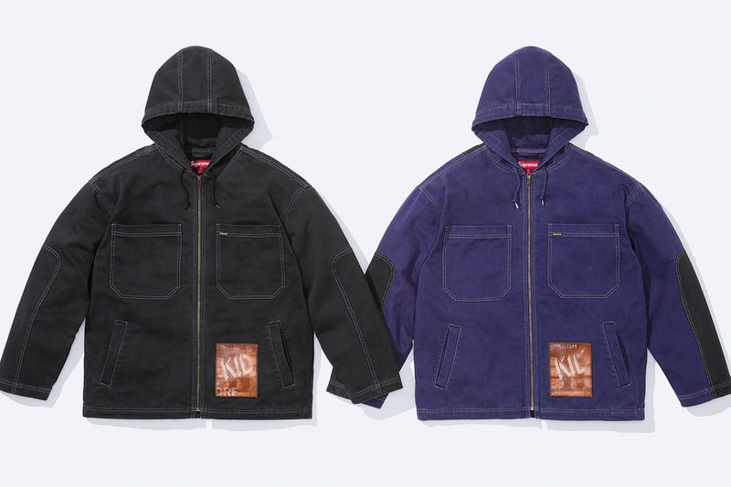 Supreme x Mark Leckey 2023 秋冬聯名系列正式發布