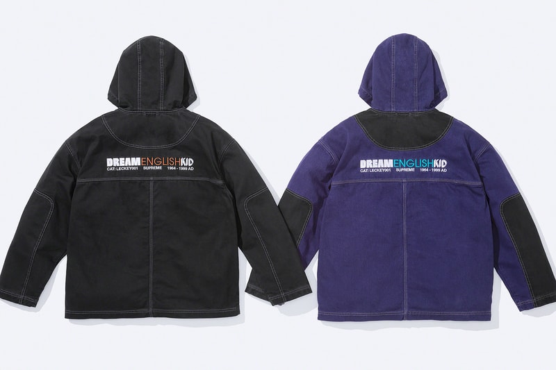 Supreme x Mark Leckey 2023 秋冬聯名系列正式發布
