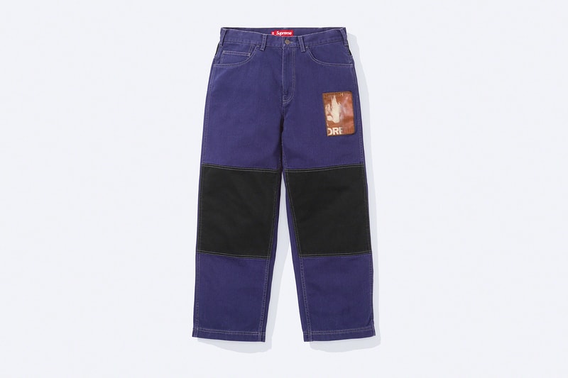 Supreme x Mark Leckey 2023 秋冬聯名系列正式發布