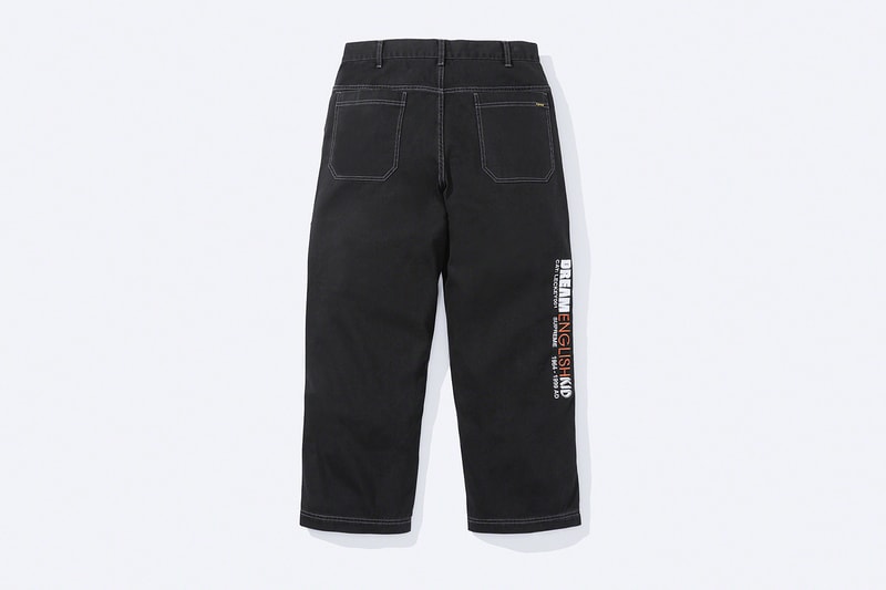 Supreme x Mark Leckey 2023 秋冬聯名系列正式發布